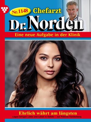 cover image of Chefarzt Dr. Norden 1148 – Arztroman